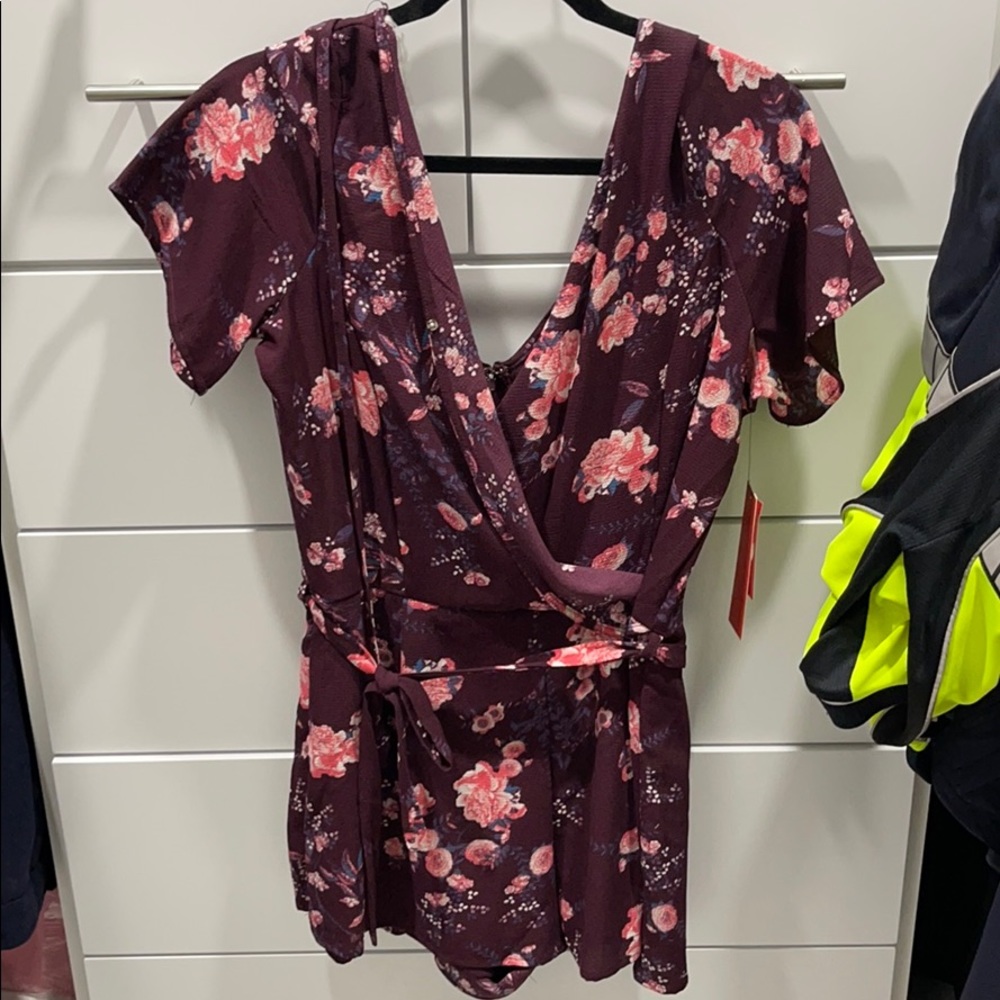 Floral Romper